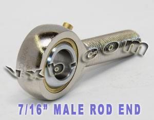 Cabeza de rótula macho 7/16 POSB7 Cojinete derecho - Comprar Cojinetes en línea - Envío rápido