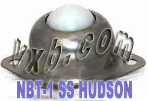 NBT-1 SS Flange Ball Transfer Unit 1 Main Ball USA Mounted Bearing - Comprar Rodamientos online - Envío rápido