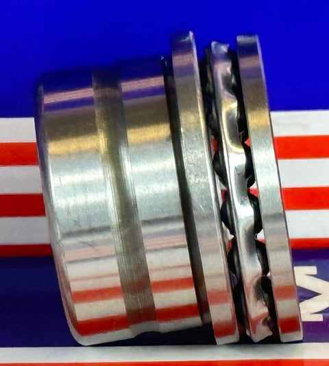 NKX25 Combined Needle Roller - Thrust Ball Bearing 25x37x30mm - Machined Type - Buy Bearings online - Fast US Shipping