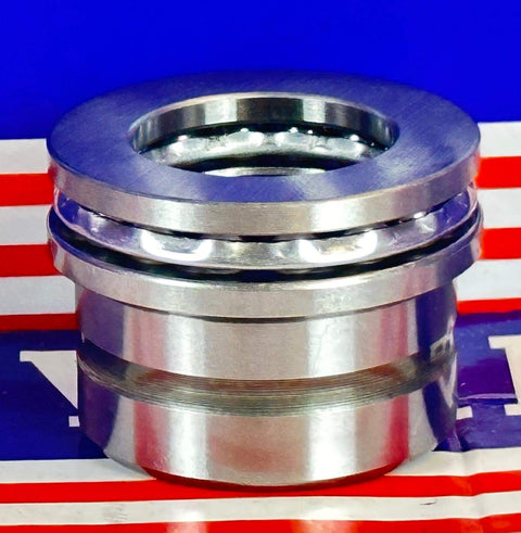 NKX25 Combined Needle Roller - Thrust Ball Bearing 25x37x30mm - Machined Type - Buy Bearings online - Fast US Shipping