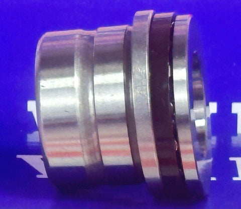 NKXR17 Roller NKXR17  Needle Roller  Thrust  17x26x25mm  Tipo mecanizado - Compra rodamientos online - Envío rápido a EE. UU.