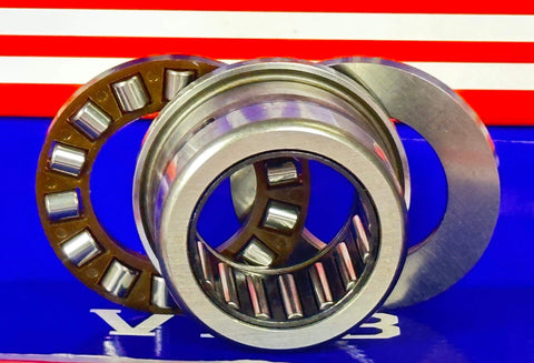NKXR25 Combined Needle Roller - Thrust Ball Bearing 25x37x30mm - Machined Type - Buy Bearings online - Fast US Shipping