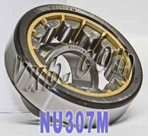 NU307M Cylindrical Roller Bearing 35x80x21mm - Buy Bearings online - Fast US Shipping