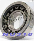 NU316 Cylindrical Roller Bearing 80x170x39 Cylindrical Bearing - Buy Bearings online - Fast US Shipping