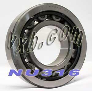 NU316 Cylindrical Roller Bearing 80x170x39 Cylindrical Bearing - Buy Bearings online - Fast US Shipping
