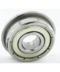 One Flanged Shielded Ball Bearing Miniature 5x11x4mm - Comprar Rodamientos online - Envío rápido