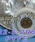 2RS Rodamiento Cerámico Completo 1/8" x " x inch ZrO2 Bearing - Comprar Rodamientos online - Envío Rápido EEUU