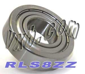 RLS8ZZ  RodamientoShielded 1x2 1/4" x inch - Comprar Rodamientos online - Envío Rápido EEUU
