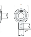 20mm RSBW20 Self Sprag Freewheel Backstop One-Way Clutch 20x106x35mm - Comprar Rodamientos en linea - Envío Rapido EEUU