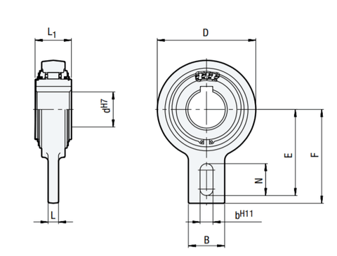 20mm RSBW20 Self Sprag Freewheel Backstop One-Way Clutch 20x106x35mm - Comprar Rodamientos en linea - Envío Rapido EEUU
