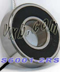 S6001-2RS RodamientoSealed  Stainless Steel  12x28x8mm - Comprar Rodamientos online - Envío Rápido EEUU