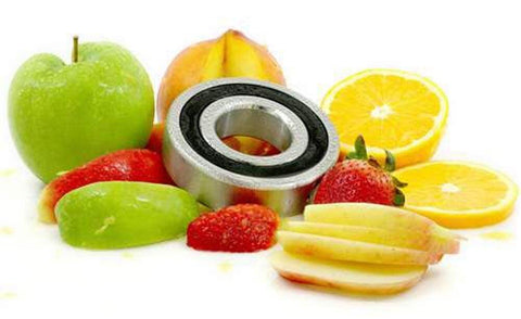 2RS Rodamiento de Bolas Stainless Steel de Calidad Alimentaria - Comprar Rodamientos online - Envío Rápido EEUU