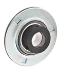 SAPF206-20 1-1/4" inch ID Pressed Steel Housing 3-Bolt Bearing Unit - Eccentric Collar Lock - Comprar Cojinetes en linea - Envío Rapido EEUU