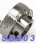 SB203 Rodamiento 17mm Bore Insert Mounted Ball Bearing - Comprar Rodamientos online - Envío rápido