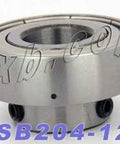 SB204-12 Rodamiento 3/4inch Bore Insert Mounted Bearing - Comprar Rodamientos online - Envío rápido