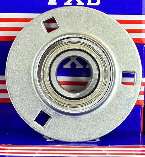 SBPF206-18 Rodamiento de Acero Prensado con 3 Pernos Montado en Brida - Comprar Rodamientos online - Envío Rápido EEUU