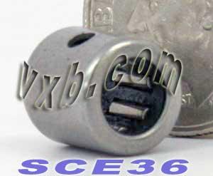SCE36 Miniature Needle Bearing 3/16" x " x3/8inch - Comprar Rodamientos en linea - Envío Rapido EEUU