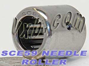 SCE59 Miniature Needle Bearing 5/16" x " x inch - Comprar Rodamientos en linea - Envío Rapido EEUU