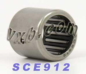 SCE912 Needle Roller Bearing 9/16" x 3/4" x 3/4"inch - Buy Bearings online - Fast US Shipping