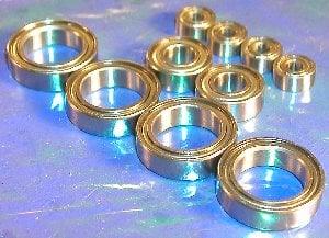 TAMIYA TGX Chassis 10-Pack Rodamientos - Comprar Rodamientos online - Envío Rápido EEUU