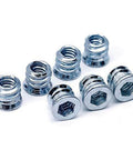 Insertos roscados para madera 1/4-20 x 10mm 50 Pieces - Comprar Cojinetes en línea - Envío urgente