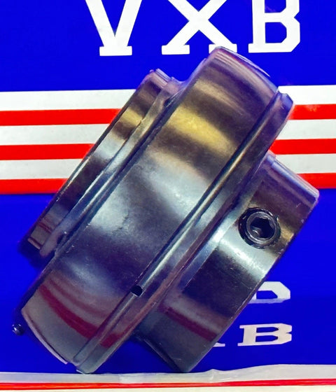 UC207-23 Rodamiento de inserción chapado en óxido negro de 1 7/16 de diámetro interior - Comprar rodamientos online - Envío rápido EEUU