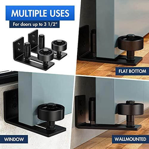 2-Pack rodillos guía para herrajes inferiores de puertas correderas - Compre rodamientos en línea - Envío rápido en EE.UU.