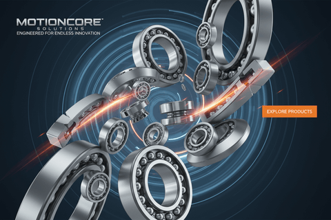 Discover Endless Motion Solutions at VXB.com Today with sleek metal ball bearings in dynamic display.