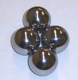 4-Pack 1-1/4inch Balls - G24 Bearing Balls- Chrome Steel - Acheter des roulements en ligne - Livraison rapide aux Etats-Unis