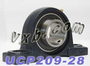 1-3/4 Bearing UCP-209-28 + Pillow Block Cast Housing Mounted Bearing - Achetez des Roulements en ligne - Livraison rapide aux Etats-Unis