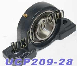 1-3/4 Bearing UCP-209-28 + Pillow Block Cast Housing Mounted Bearing - Achetez des Roulements en ligne - Livraison rapide aux Etats-Unis