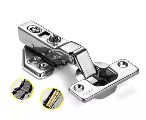 Charnière hydraulique lisse 1-3/8" Stainless Steel - Achetez des paliers en ligne - Livraison rapide aux États-Unis