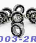 10-Pack Sealed Bearing 6003-2RS 17x35x10mm - Achetez des Roulements en ligne - Livraison rapide aux Etats-Unis