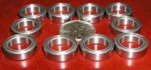 10-Pack 10x20x5mm Roulements à billes ID 10mm x OD 20mm - Achetez des Roulements en ligne - Livraison rapide aux Etats-Unis