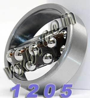 1205 Roulement à billes à alignement automatique 25x52x15mm - Achetez des roulements en ligne - Livraison rapide aux Etats-Unis