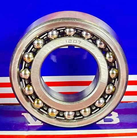 1207 Roulement à billes à alignement automatique 35x72x17mm - Achetez des roulements en ligne - Livraison rapide aux Etats-Unis