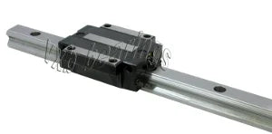 15mm 30 Rail Guideway System Flanged Square Slide Linear Motion - Buy Bearings online - Fast US Shipping