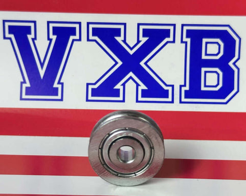 Roulement 5mm - 23mm - Roller  à gorge en U Roller 5mm  Achetez des roulements en ligne - Livraison rapide aux États-Unis