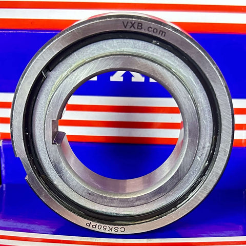 CSK50PP  RoulementOne-Way  de50mm d'alésage - Embrayage à clavette Sprag Freewheel Backstop - Achetez des Roulements en ligne - Livraison rapide aux Etats-Unis