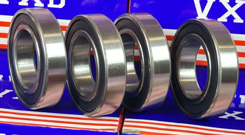 4-Pack 2RS Ball Bearings 35x62x14mm Rubber Sealed - Achetez des Roulements en ligne - Livraison rapide aux Etats-Unis