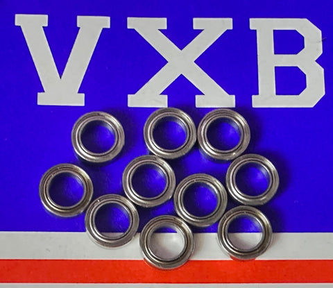 10-Pack 5x8mm Shielded des deux côtés 5x8x25mm roulements à billes de 5mm de diamètre d'alésage - Achetez des roulements en ligne - Livraison rapide aux Etats-Unis