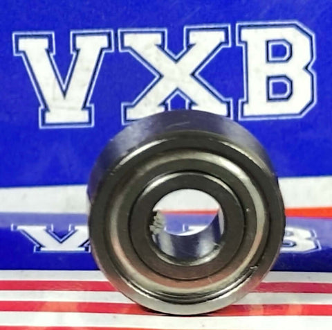 R3ZZ Roulement à billes - 3/16" x " x .196" - Shielded, avec un design compact idéal pour une utilisation de précision.