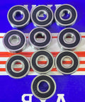 10-Pack 2RS Bearings 10x26x8mm - Achetez des Roulements en ligne - Livraison rapide aux Etats-Unis