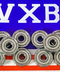 10-Pack 624ZZ Shielded 4x13x5 Miniature Bearing - Buy Bearings online - Fast US Shipping