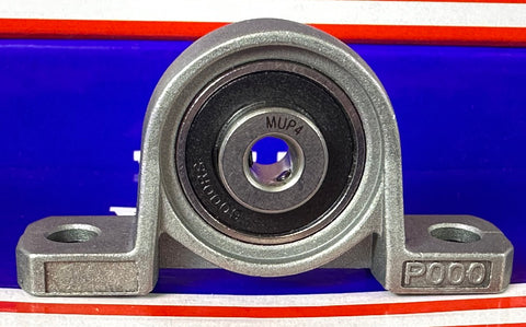 1/4" inch Miniature Pillow Block Bearing Mounted Unit - MUP4 - Acheter des roulements en ligne - Livraison rapide aux Etats-Unis