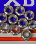 10-Pack Ceramic Bearings 5x10x4 Stainless Steel Shielded ABEC-5 Bearings - Buy Bearings online - Fast US Shipping