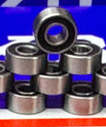 10-Pack Sealed Bearings 2RS 1/8" x " x inch Miniature Bearings - Buy Bearings online - Fast US Shipping
