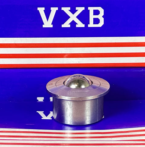 308 lbs Heavy Duty Machined Steel 36mm Drop-in Ball Transfer Unit - Buy Bearings online - Fast US Shipping