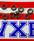 10-Pack Roulements à Bride 6x10mm Sealed 6x10x3 Miniature - Achetez des Roulements en ligne - Livraison rapide aux Etats-Unis