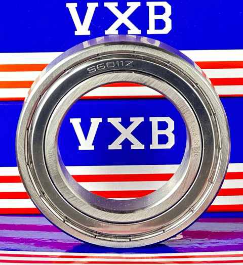 S6011ZZ Roulement à billes Stainless Steel de qualité alimentaire - Achetez des roulements en ligne - Livraison rapide aux États-Unis